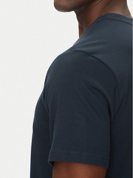 Element Element T-shirt ELYKT00168 Tamnoplava Regular Fit