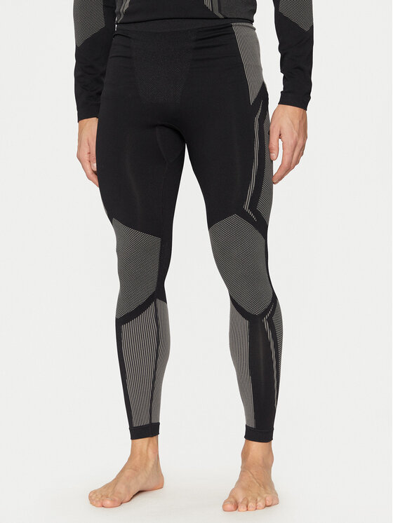 4F Termo bielizeň spodné diely 4FWAW24USEAM166 Čierna Slim Fit