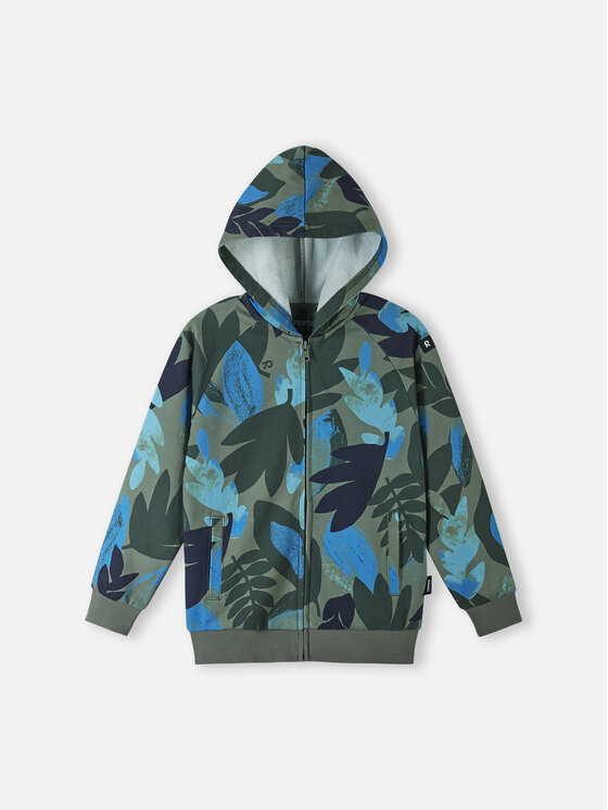 Felpa Varmistus 5200173A Verde Regular Fit