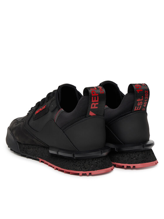 REPLAY REPLAY Sneakersy GMS1P.000.C0065L Czarny