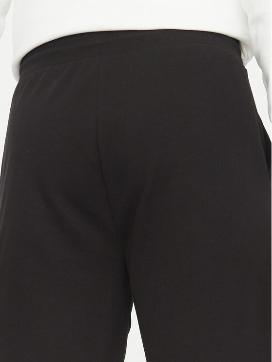 Tommy Hilfiger Tommy Hilfiger Αθλητικό σορτς UM0UM03452 Μαύρο Regular Fit