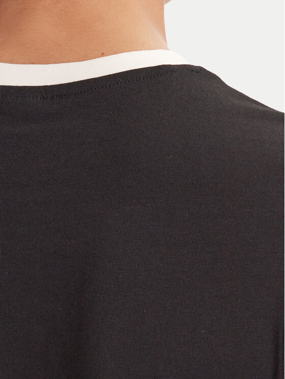 Guess Guess T-Shirt V5YI01 J1314 Czarny Regular Fit