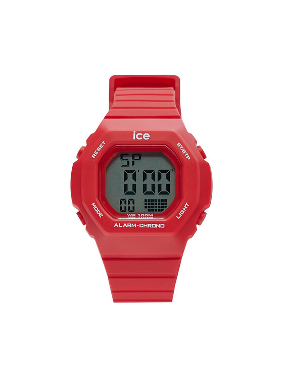 Ice-Watch Ročna Ura Digit Ultra 22099 Rdeča