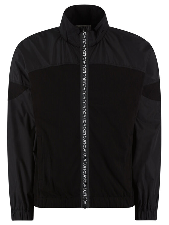 MCQ Alexander McQueen MCQ Alexander McQueen Giacca di transizione 577189 ROT29 1000 Nero Regular Fit