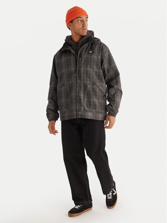 Quiksilver Quiksilver Bunda pro přechodné období EQYTJ03489 Šedá Regular Fit