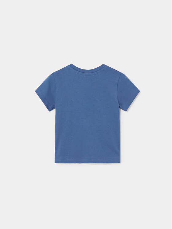 Mayoral Mayoral T-särk 1023 Tumesinine Regular Fit