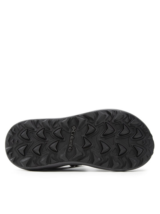 Columbia Columbia Sandali Trailstorm Hiker 2 Strap BM9262 Črna