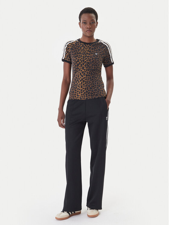 adidas adidas Спортивні штани Beckenbauer KB2984 Чорний Regular Fit