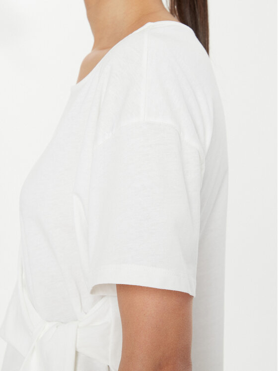 ViCOLO ViCOLO Μπλουζάκι UB0283 Λευκό Regular Fit