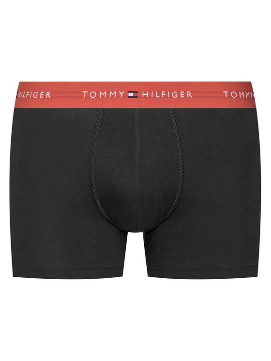 Tommy Hilfiger Tommy Hilfiger Komplet bokserek UM0UM03895 Czarny