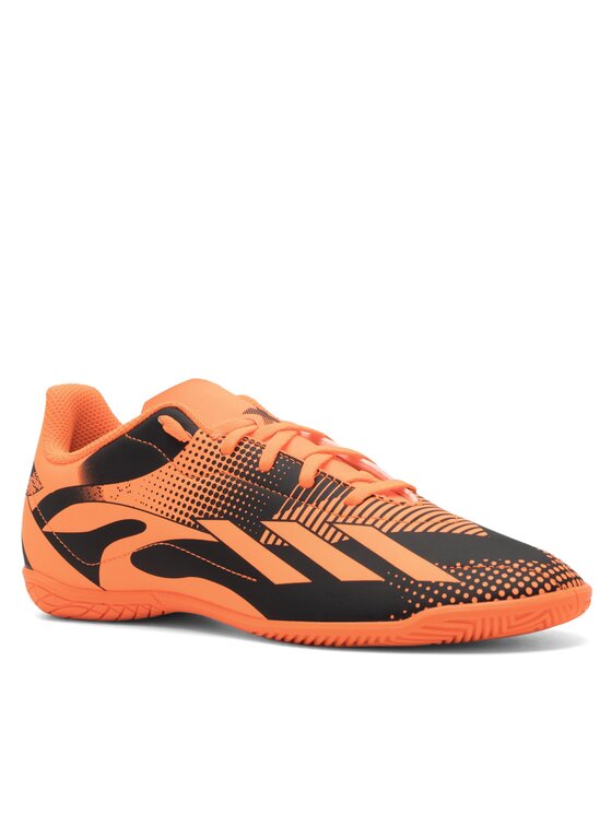 adidas adidas Sneakersy X MESSI.4 IN J GZ5138 Pomarańczowy