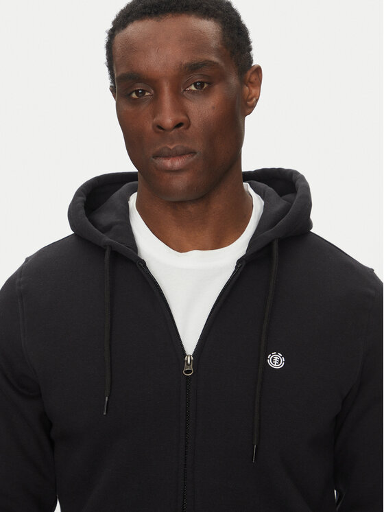 Element Element Μπλούζα ELYFT00199 Μαύρο Regular Fit