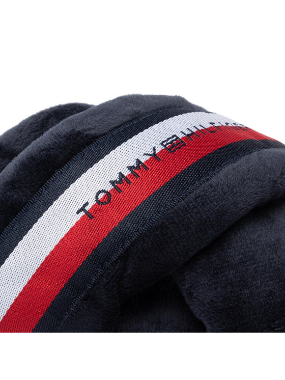 Tommy Hilfiger Tommy Hilfiger Παντόφλες Σπιτιού Comfy Home Slippers With Straps FW0FW06587 Σκούρο μπλε