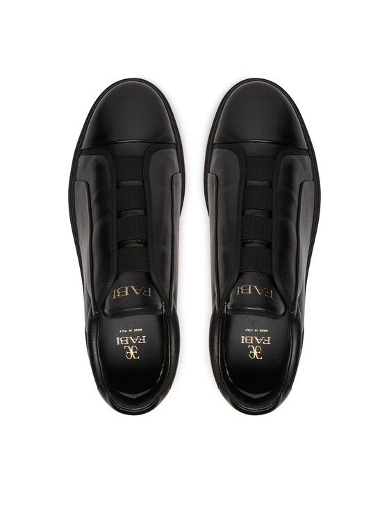 Fabi Fabi Αθλητικά FU1235 Μαύρο