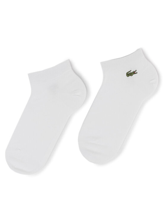 chaussure chaussette lacoste femme