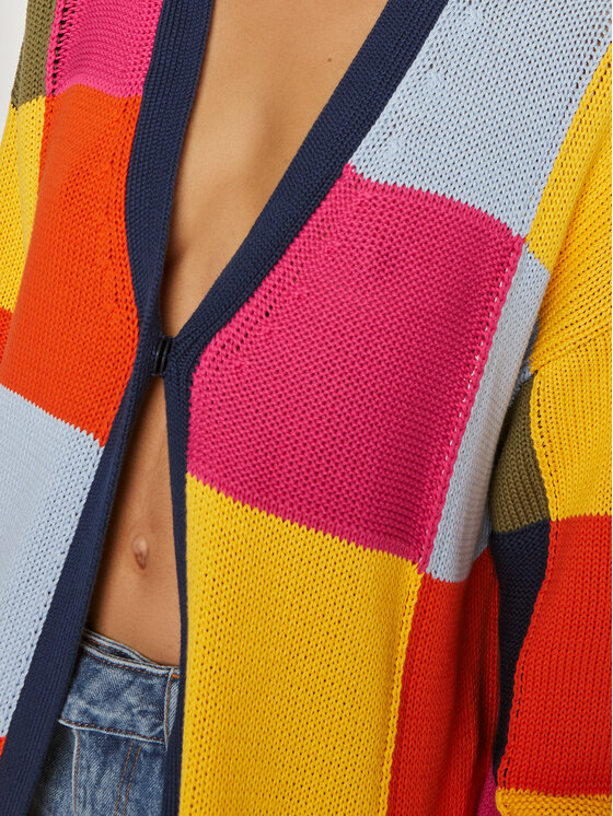 MAX&Co. MAX&Co. Ζακέτα Squared 2428346011200 Έγχρωμο Regular Fit