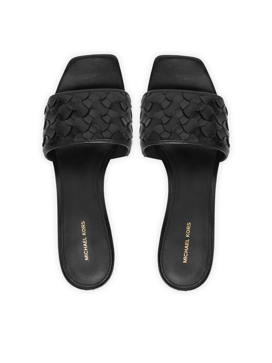 MICHAEL Michael Kors MICHAEL Michael Kors Nazouváky Elyse 40R6EYMS3L Černá
