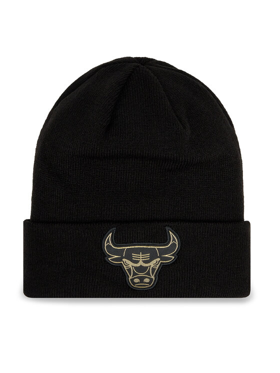 Căciulă New Era Badge Beanie Bulls 60364359 Negru