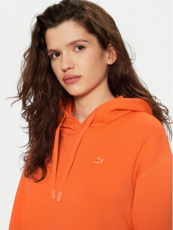 Lacoste Sweatshirt SF0281 Orange Relaxed Fit Modivo