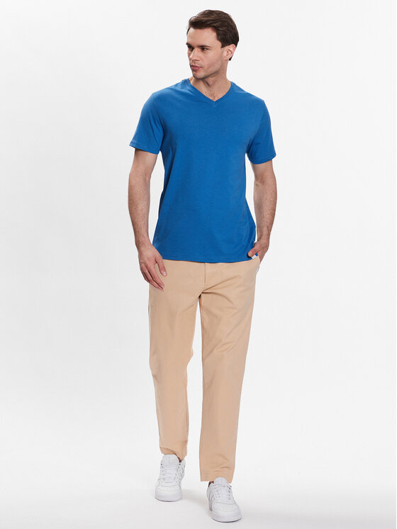 United Colors Of Benetton United Colors Of Benetton Póló 3U53J4231 Kék Regular Fit