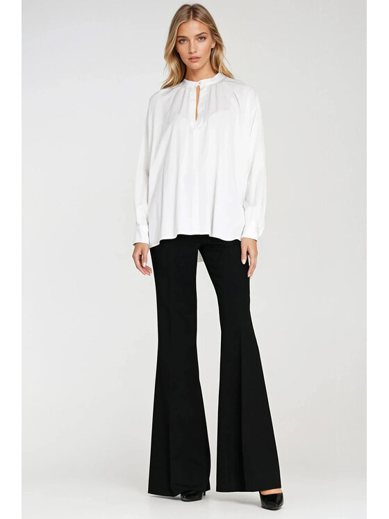 NIFE NIFE Halenka B197 Écru Oversize