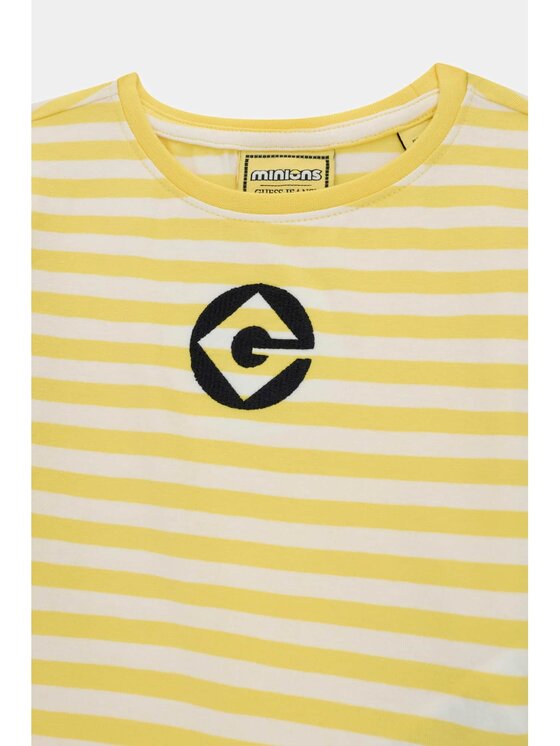 Guess Kids Guess Kids T-Shirt 183584 Żółty Classic Fit