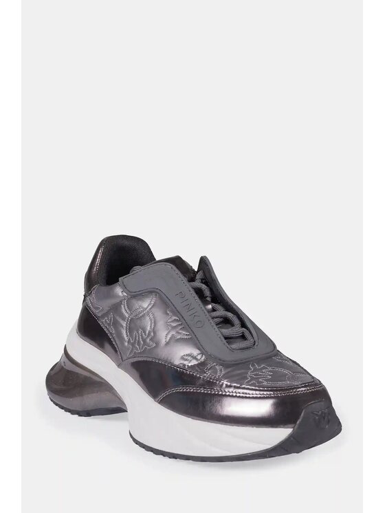 PINKO PINKO Sneakersy Ariel 19 Szary