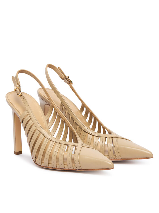 MICHAEL Michael Kors MICHAEL Michael Kors Туфлі на шпильці Adriana 40T6ADHP1L Бежевий