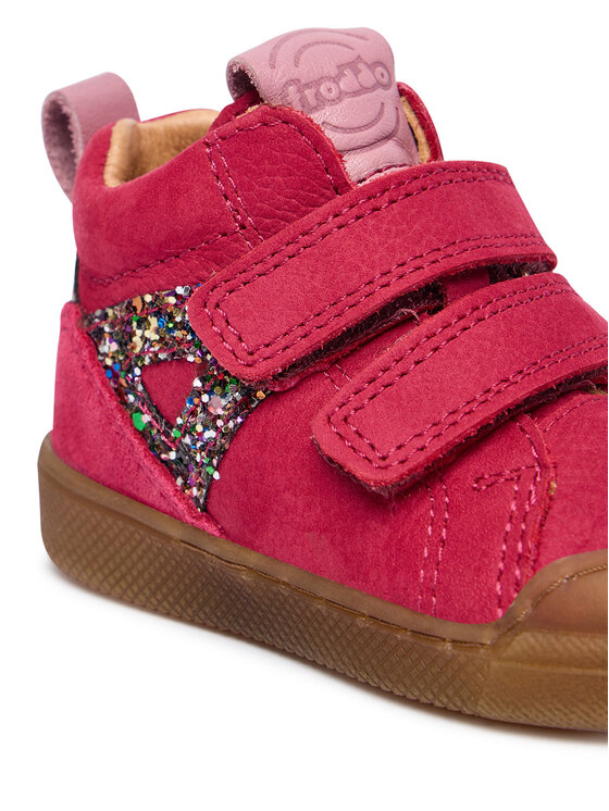 Froddo Froddo Kotníková obuv Rosario High-Top G2110134-36 M Růžová
