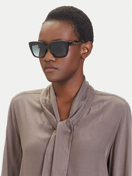 Etro Etro Okulary przeciwsłoneczne 0085/F/S 207827 Czarny