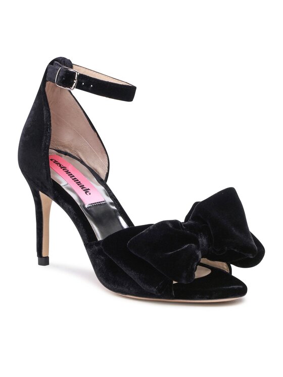 Sandali Marita Velvet 998620031 Nero