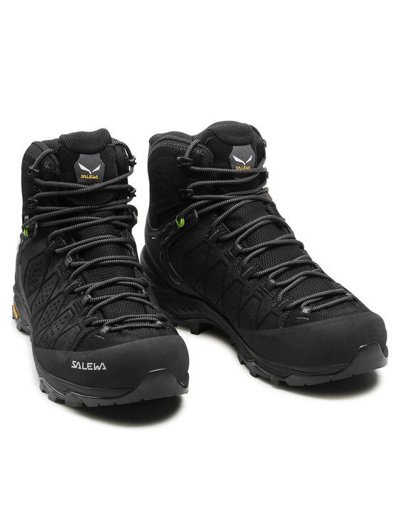 Salewa Salewa Trekkingi Ms Alp Trainer 2 Mid Gtx GORE-TEX 61382-0971 Czarny