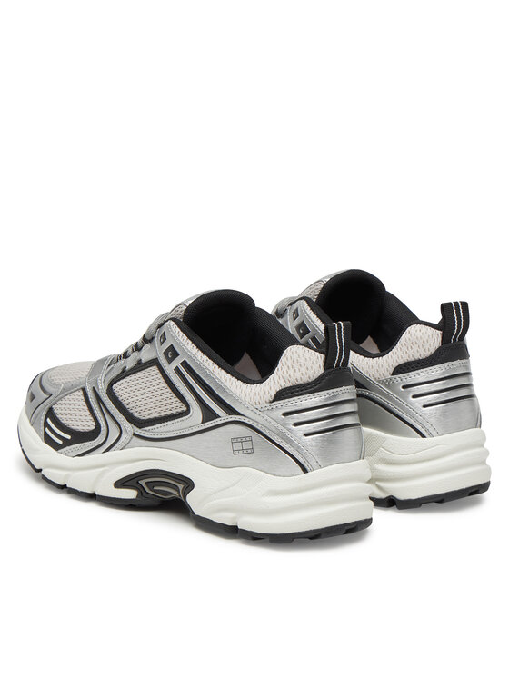 Tommy Jeans Tommy Jeans Сникърси Archive'97 Metallic EM0EM01572 Черен