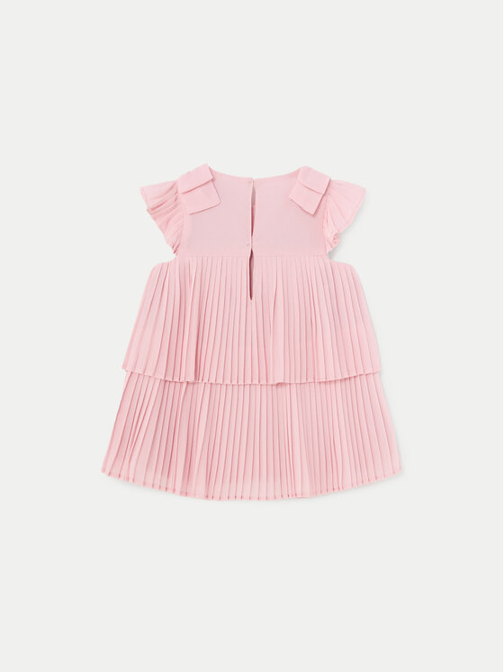 Mayoral Mayoral Elegantes Kleid 1911 Rosa Regular Fit