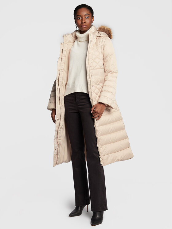 Giubbotto piumino Marlene W2BL64 WEX52 Beige