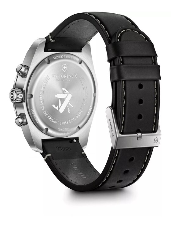 Victorinox Victorinox Zegarek 242047 Czarny