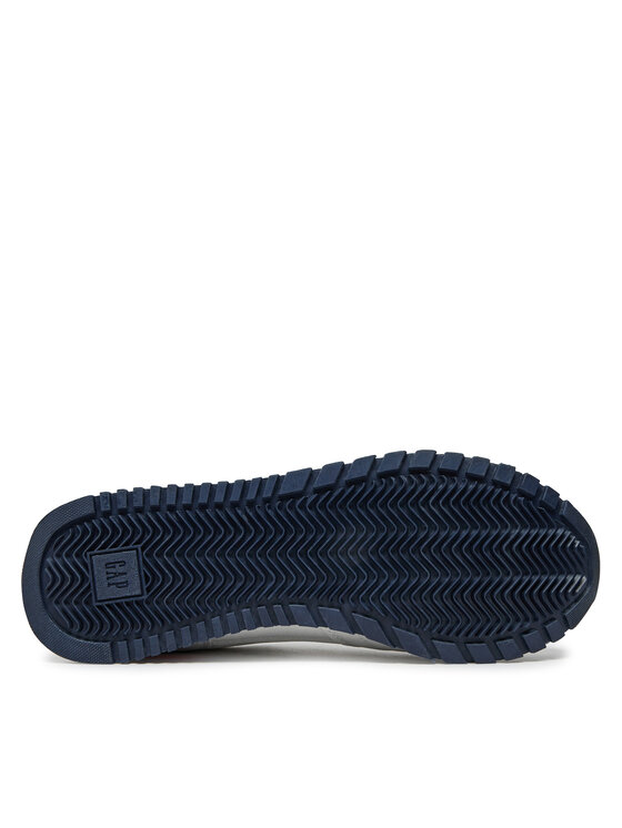 Gap Gap Snīkeri New York Nyl M GAF004F5SMWHOFGP Balts