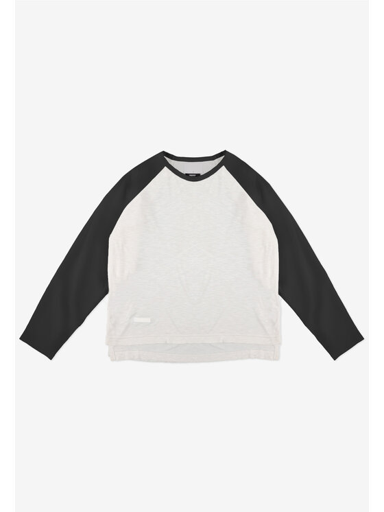 PROSTO. PROSTO. Longsleeve College Czarny Regular Fit