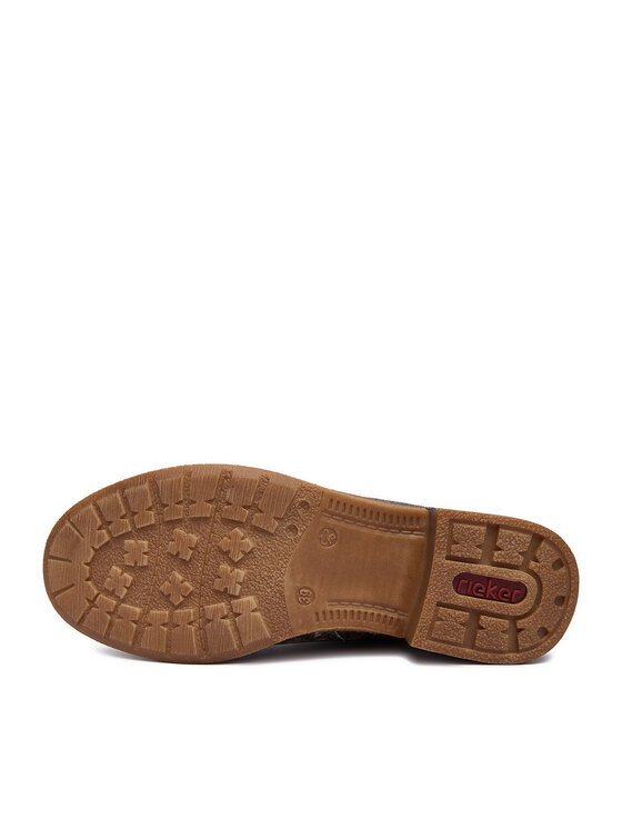 Rieker Rieker Schnürschuhe CEO-94611-90 Braun