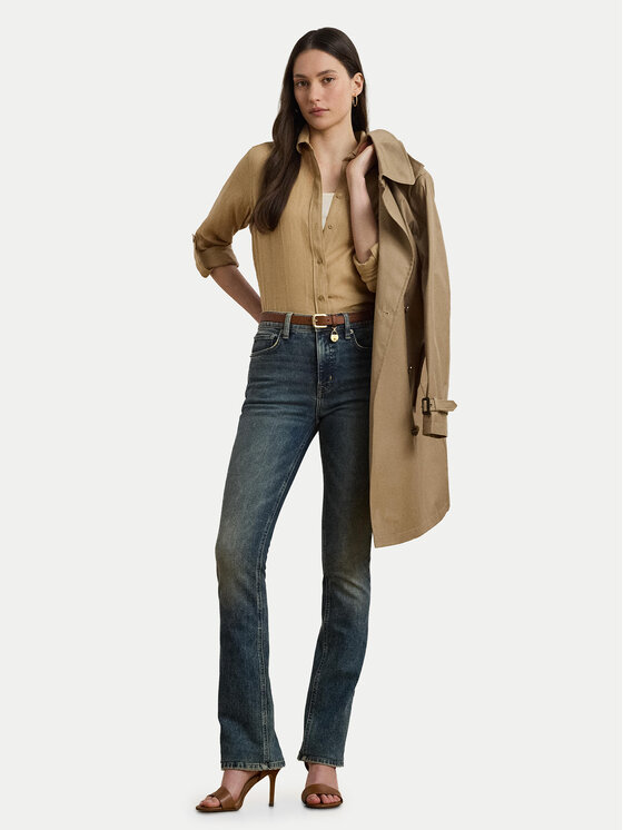 LAUREN RALPH LAUREN LAUREN RALPH LAUREN Marškiniai 200782777060 Smėlio Relaxed Fit