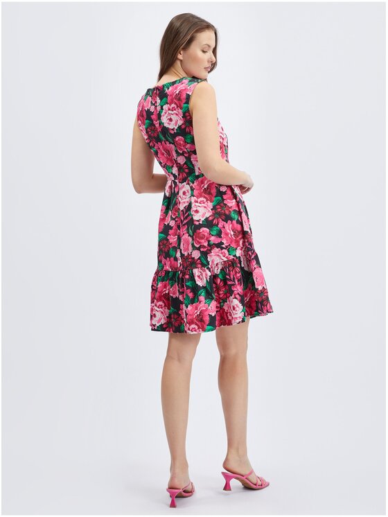 Orsay Orsay Sukienka 471672-660000__48 Różowy Regular Fit