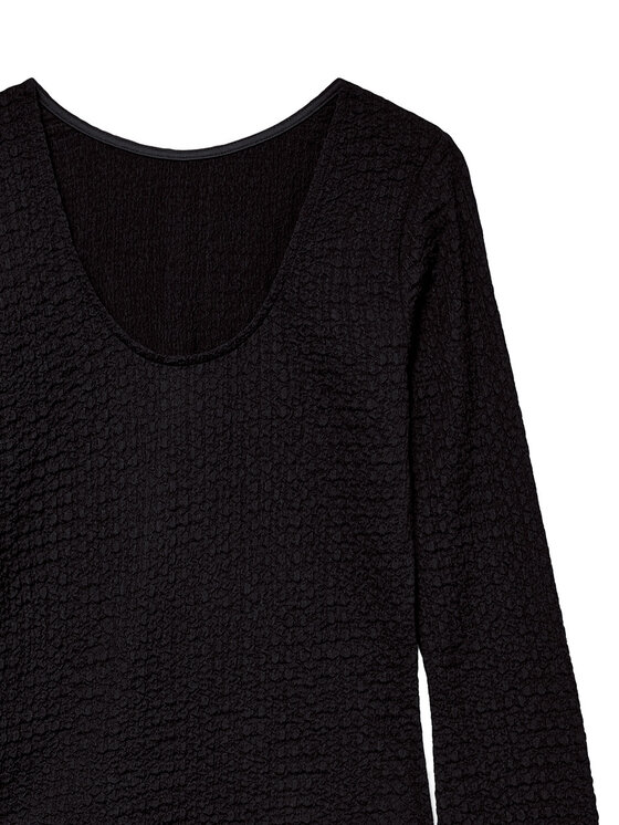 Vero Moda Vero Moda Blúz Cille 10334657 Fekete Slim Fit