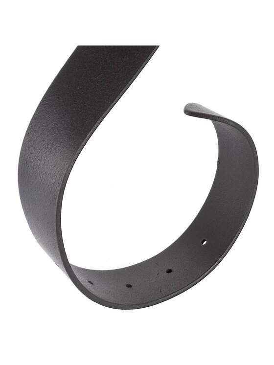 Wrangler Wrangler Vyriškas Diržas Metal Loop W0080US01 85 Juoda