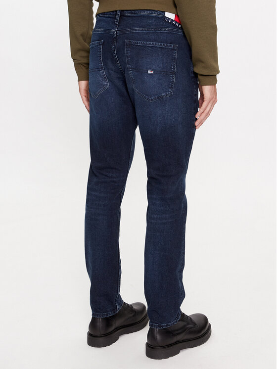 Tommy Jeans Tommy Jeans Farmer Scanton DM0DM17438 Sötétkék Slim Fit