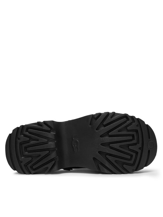 Ugg Ugg Šľapky W Esmee Leather Clog 1171507 Čierna
