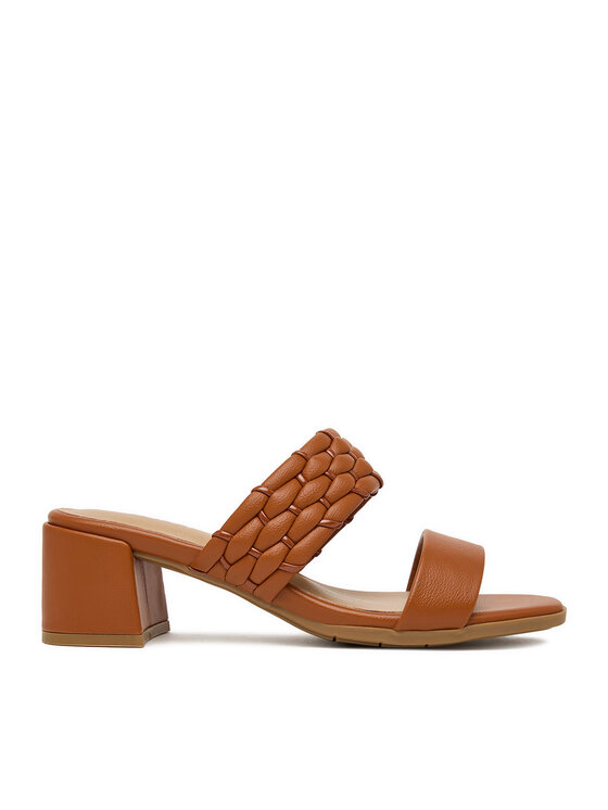 JENNY JENNY Παντόφλες CEO-LBDS40469-16 Καφέ