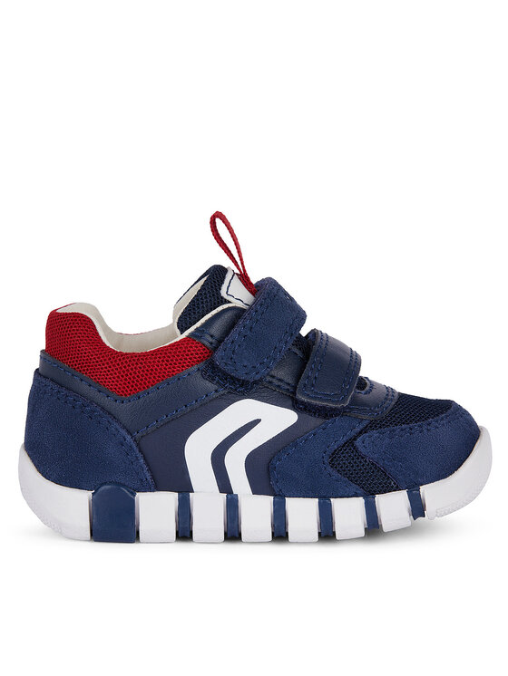 Geox Geox Sneakersy B Iupidoo B3555D 02014 C4244 Granatowy