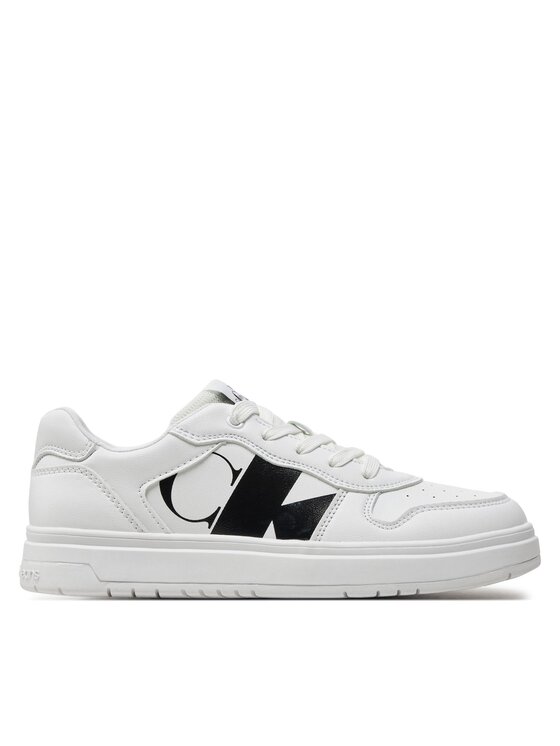 Sneakers Calvin Klein Jeans V3X9-80867-1355 S Alb