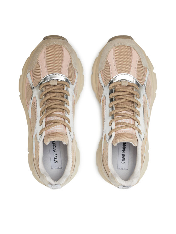 Steve Madden Steve Madden Sneakersy Plaja SM11001908 Beżowy