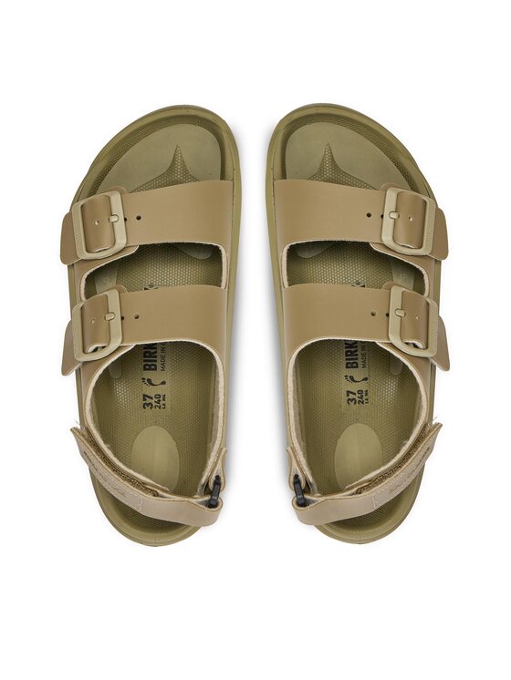 Birkenstock Birkenstock Sandalen Mogami 1026772 D Khakifarben